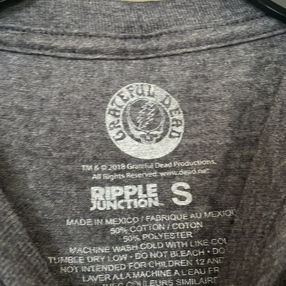 Dead head T-shirt men small - Picture 3 of 3